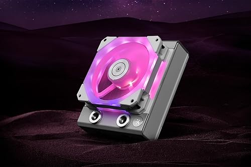 Miniatura 7 de EK EKWB Quantum Impulse 120 D-RGB - Ventilador de 4.724 in, 400-1800 RPM, color blanco