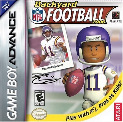 Gameboy Advance - Backyard Football