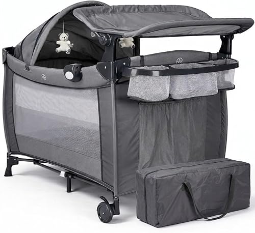 Berço Portátil Zooper Baby Style