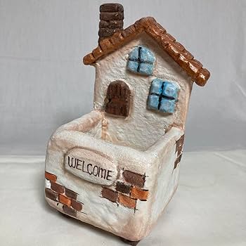 モルタルハウス　　michibeさま専用 ミニモルタルハウス 街並みNo.15 その他アート akiajisai