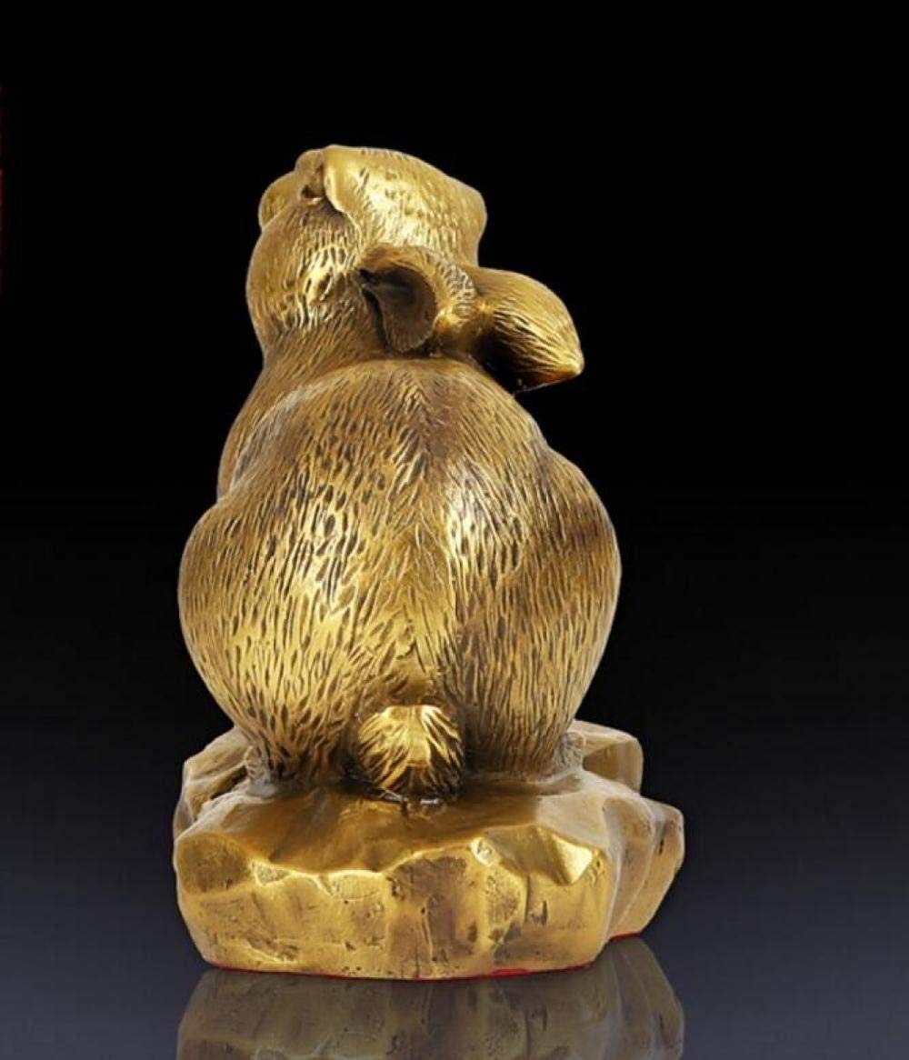 Estatua de estatuilla coleccionable, adorno de escritorio for decoración de oficina en el hogar, artículos decorativos, estatuas de animales, figuras de jardín for la casa, escultura, estatua, doce co