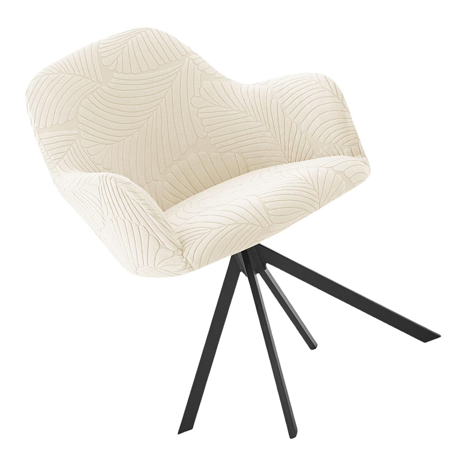 Kalttoy Dining Room Chair Slipcovers Stretchable Liquid Resistant Jacquards Fabric Seat Covers Easy to Clean Home Decoration Adjustable Chair Covers