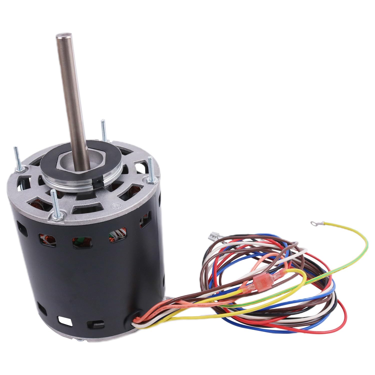 Furnace Drive Blower Motor 3 Speed 1/3 HP 115v 1075 RPM Compatible with Coleman A.O.Smith F42F52A50 177128 024-35603-000 1468220P 1468-2309 F42B45A48