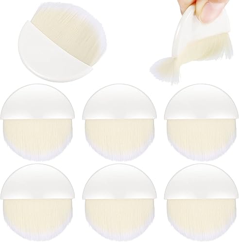 8 piezas aplicador de pinceles de pintura de diamante, accesorios de pinceles planos para dibujo de artista, para gesso, barnices, pintura al óleo,