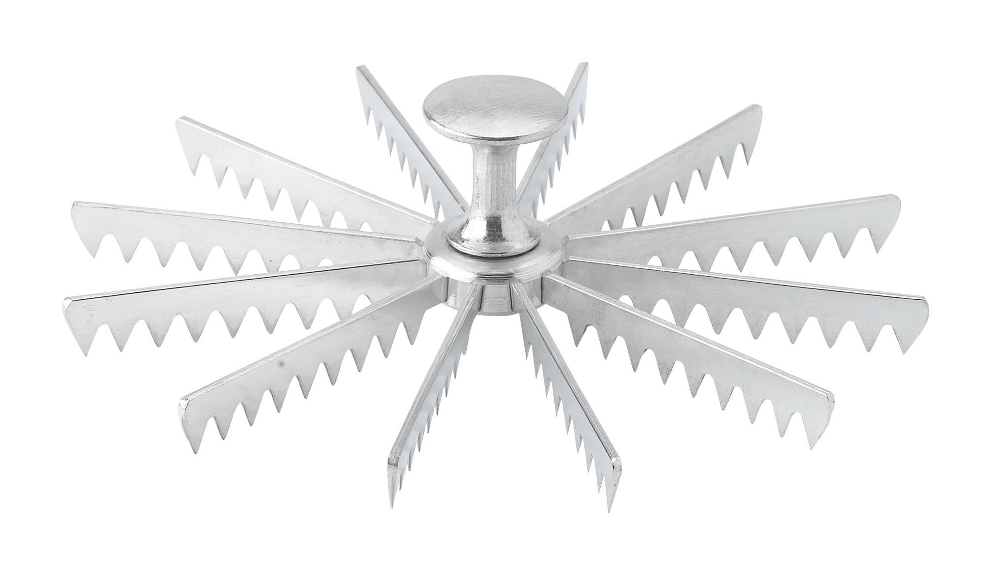 Winco Winware Aluminum Pie and Cake Marker, 12-Cut