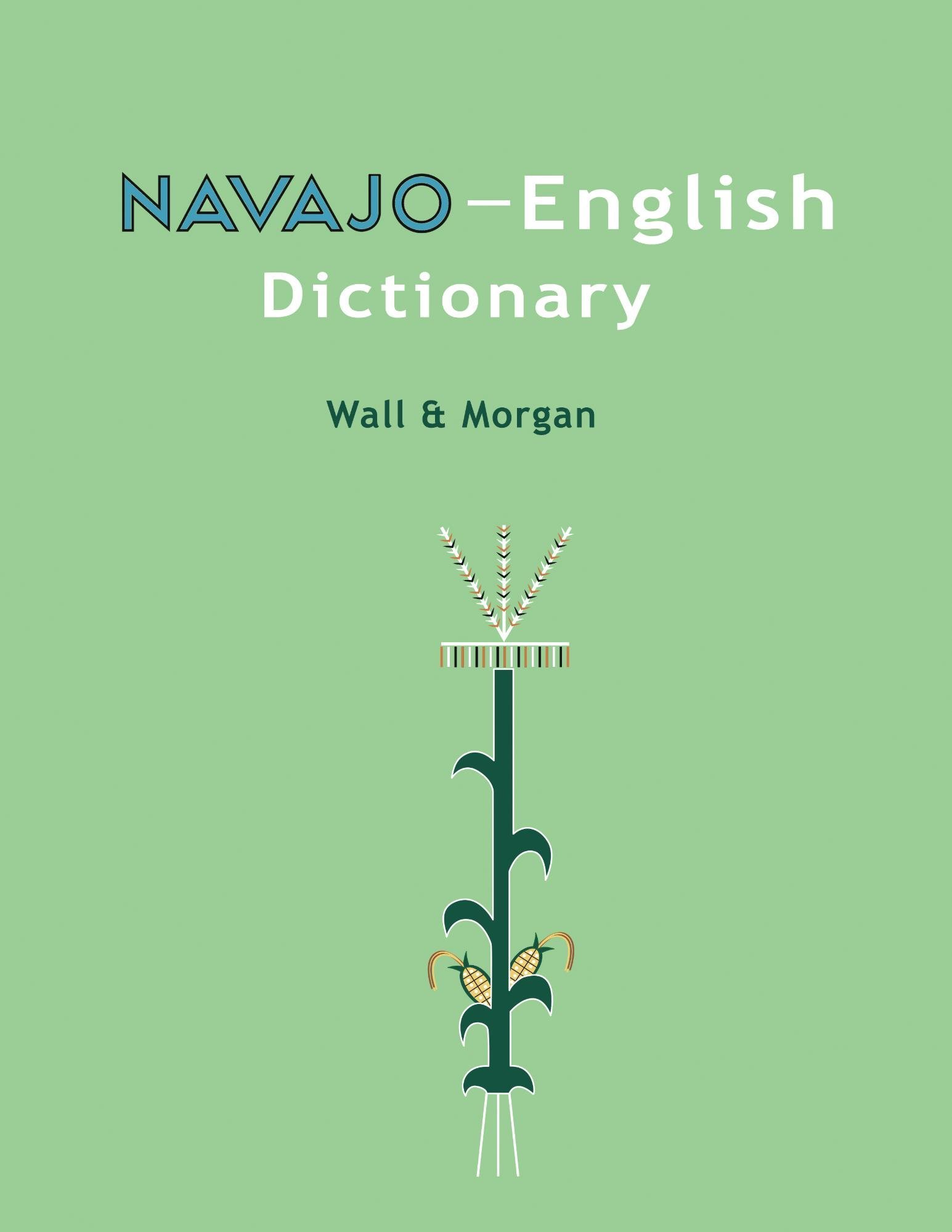 The Navajo Language: A Grammar and Colloquial Dictionary - Joe The Book Guy, image size:1545x1999