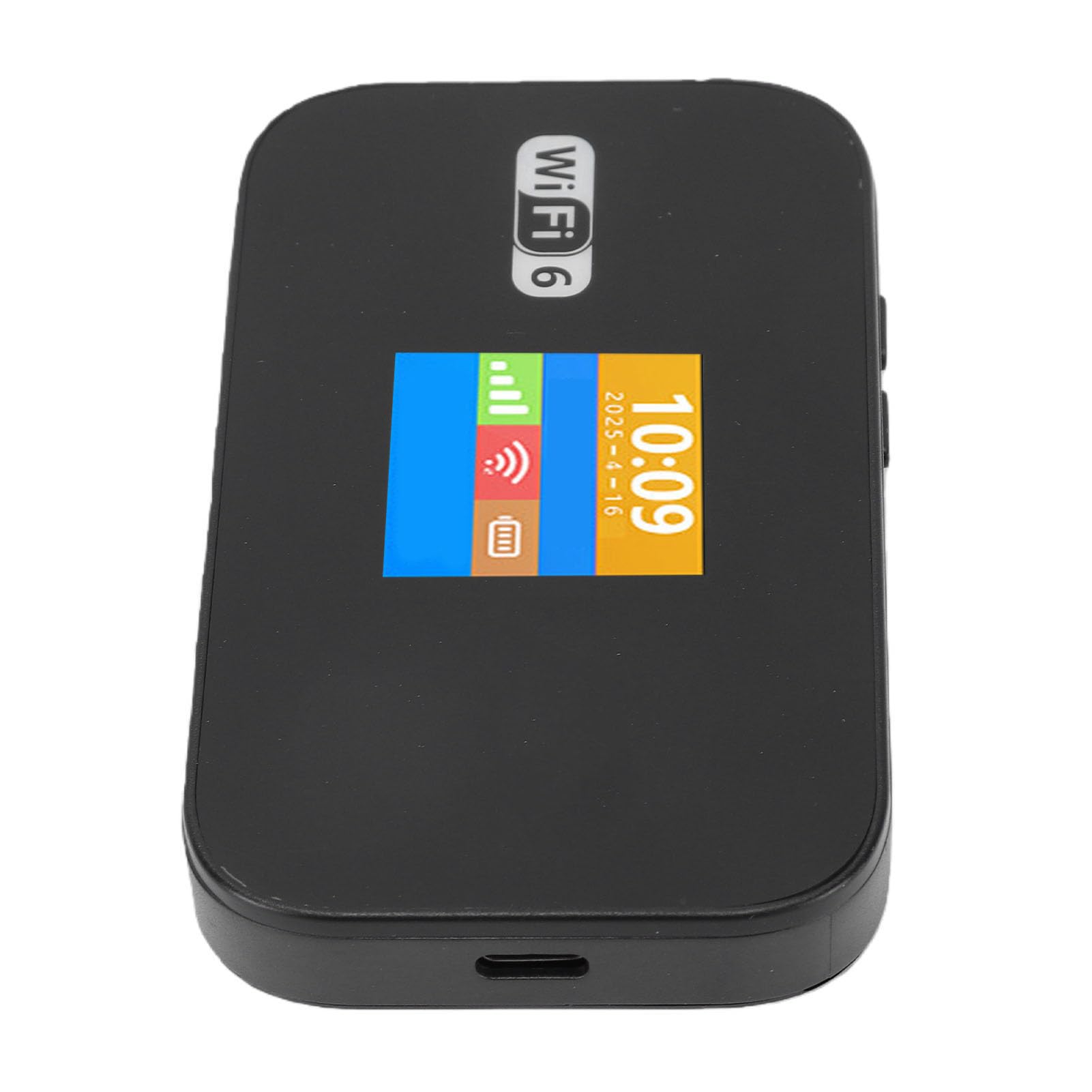 Router WiFi 4G LTE, Mobile Hotspot ABS Dual Band 2.4G 5.8G