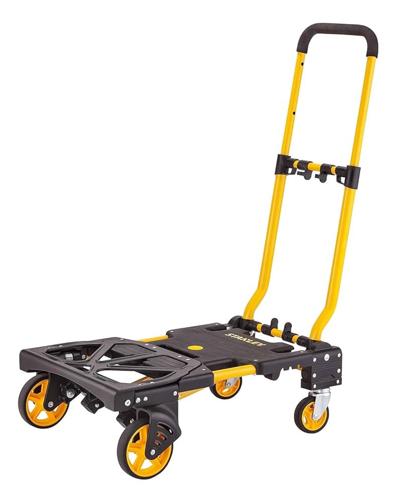 Stanley - 新品未使用スタンレー　STANLEY　折りたたみ式　2way　キャリーカート台車 STANLEY（スタンレー）折りたたみ式 2WAY 台車＆ハンド