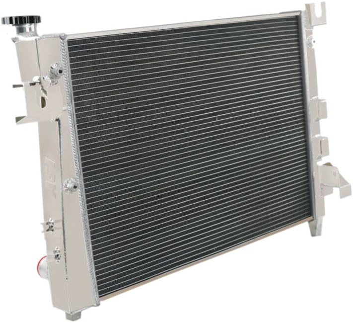 3 Row Aluminum Radiator For 2004-2009 Dodge Ram 1500/Ram 2500/Ram 3500 5.7L V8 GAS + Shroud + Fan + Relay