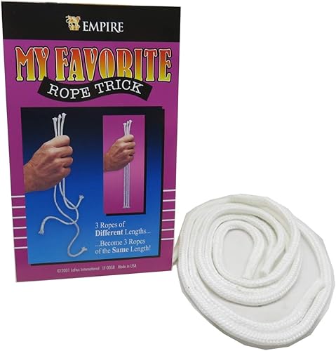 Mi truco de cuerda favorito - Truco de magia