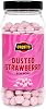GROBITS - Strawberry BonBons 600g Retro Sweets Gift Jar – Classic British Hard Candy – Traditional Sweet Shop Pick & Mix – Sharing Tub for Birthdays, Parties & Gift Giving