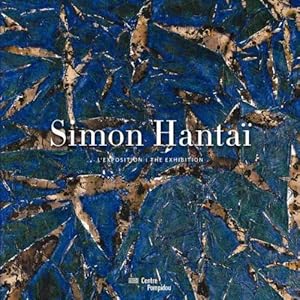 Book's Cover of Simon Hantaï | album de l'exposition | français/anglais