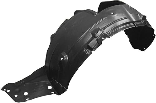 Parts N Go 2010-2012 Sentra Front Fender Liner Driver Side Left Hand Splash Guard - NI1248132, 63843ZT50A