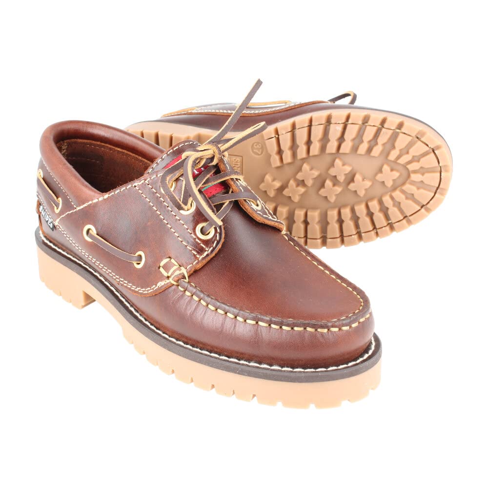 Snipe - Zapatos Sport 21801 Mujer Marrón