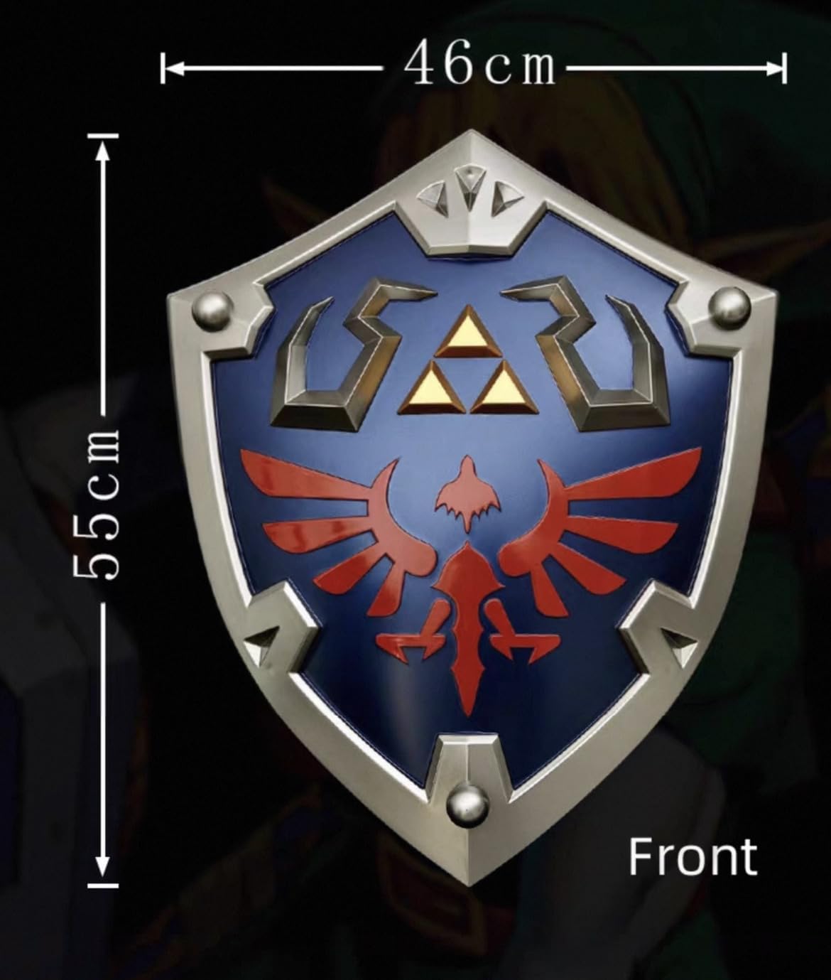 ハイリアの盾コスプレ ゼルダの伝説 ディスプレイ インテリア ハイリアの盾コスプレ ゼルダの伝説 ディスプレイ インテリア