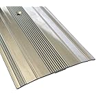 38mm Wide Aluminium Threshold Carpet Cover Excellent Finishing For Home Or Commercial Use