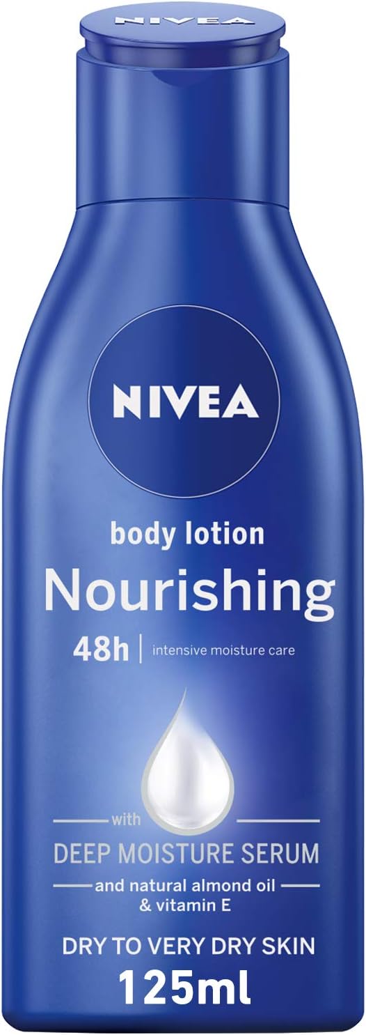 Nivea Body Lotion Nourishing Almond Oil 125ml Buy Online at Best Price