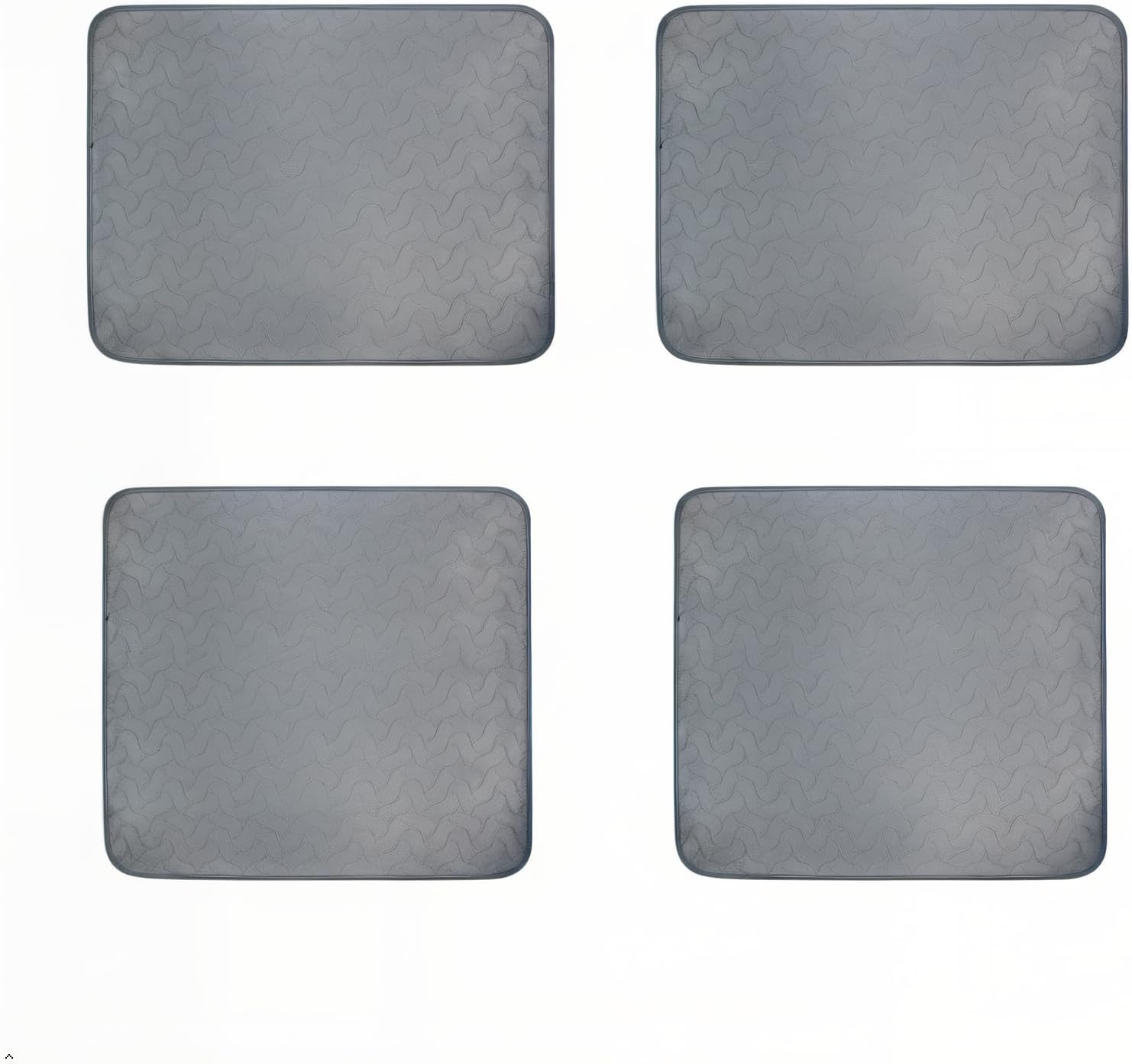 Gentle Purr 36x36 and 24x36 Reusable Dog Pads Bundle (4 Pack)