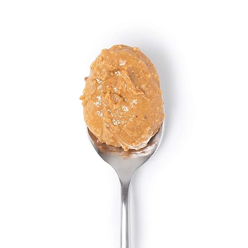 Miniatura 5 de Big Spoon Roasters Mantequilla de cacahuete con miel orgánica de flores silvestres y sal marina, mantequilla de maní baja en azúcar con miel cruda,