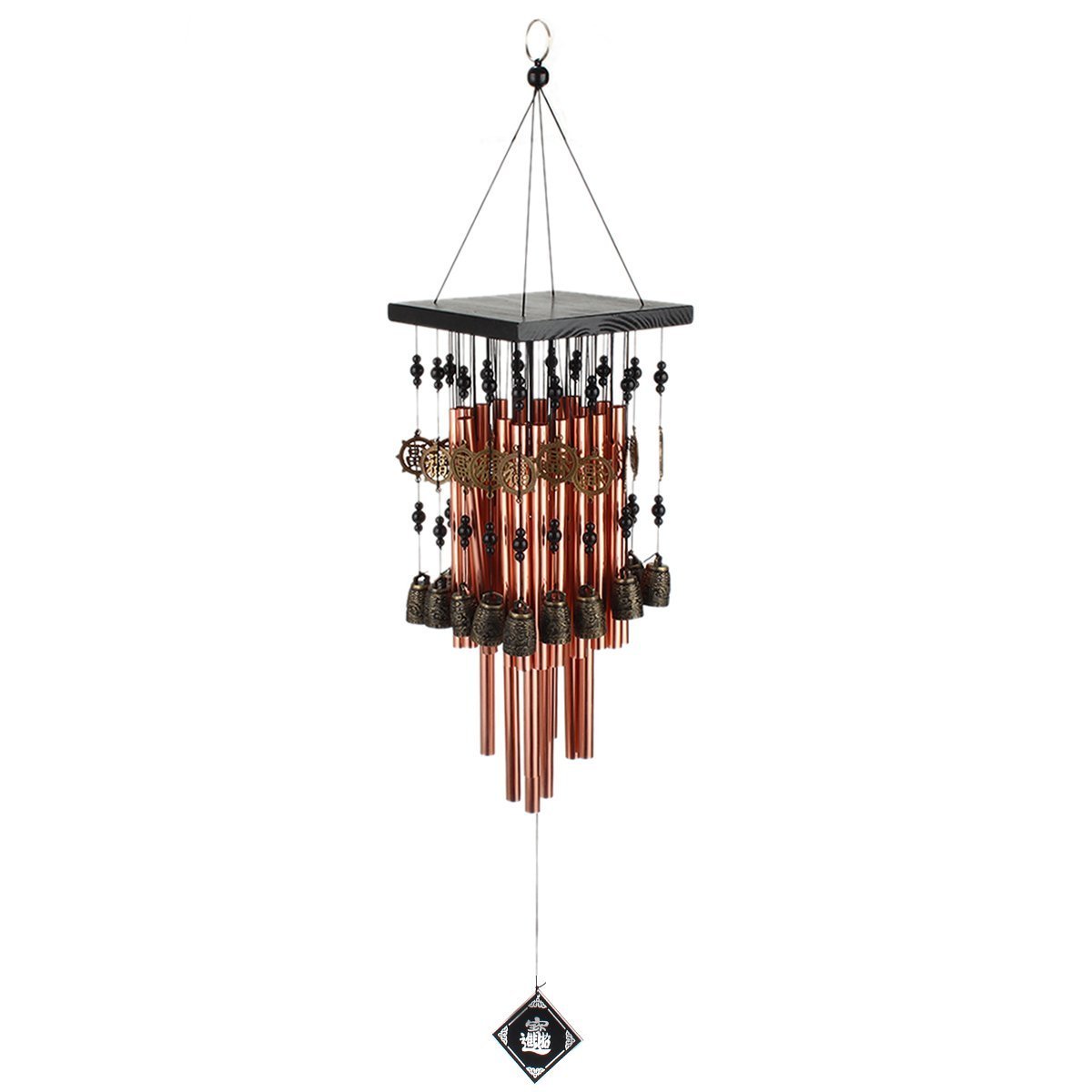 YLYYCC Brass Tube Wind Chimes Copper Bell Decoration Wind Chime Gift
