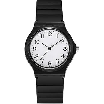 Wristwatch, Casual, Fashion, Quartz Watch, Small, Lightweight, Waterproof, Stylish, Commuting to Work or School, Students, Middle School Exam, No Electronic Noise, Boys, Girls