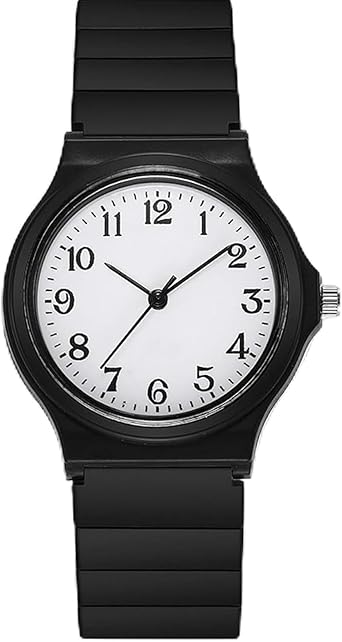 Wristwatch, Casual, Fashion, Quartz Watch, Small, Lightweight, Waterproof, Stylish, Commuting to Work or School, Students, Middle School Exam, No Electronic Noise, Boys, Girls