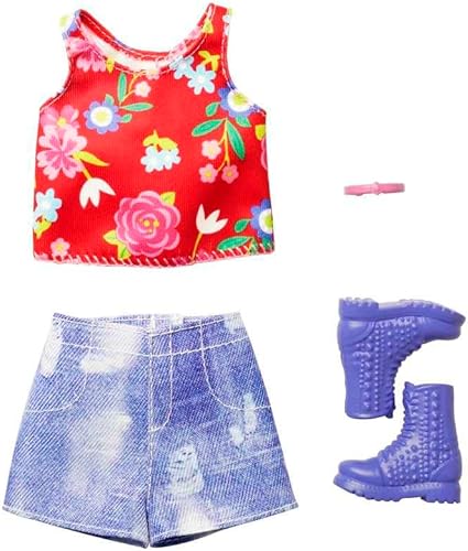 Conjunto completo de mezclilla Barbie