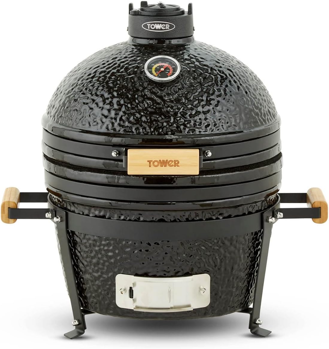 Tower T978531 Kamado Maxi Ceramic Charcoal BBQ with Durable Ceramic