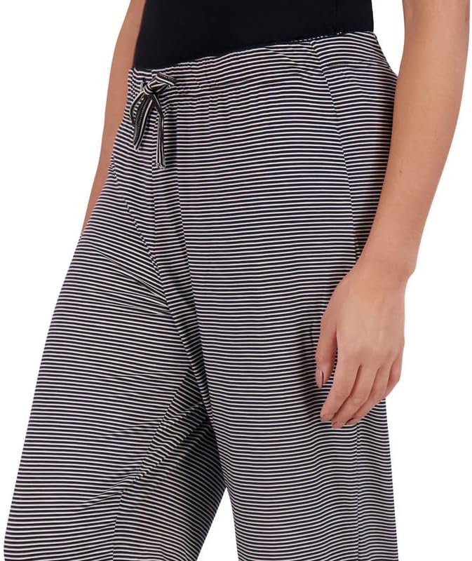 TAHARI womens Straight Leg Drawstring Pajama Pants - Image 5