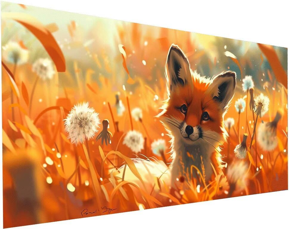 Diamond painting animal kit complet pour activité manuelle en famille