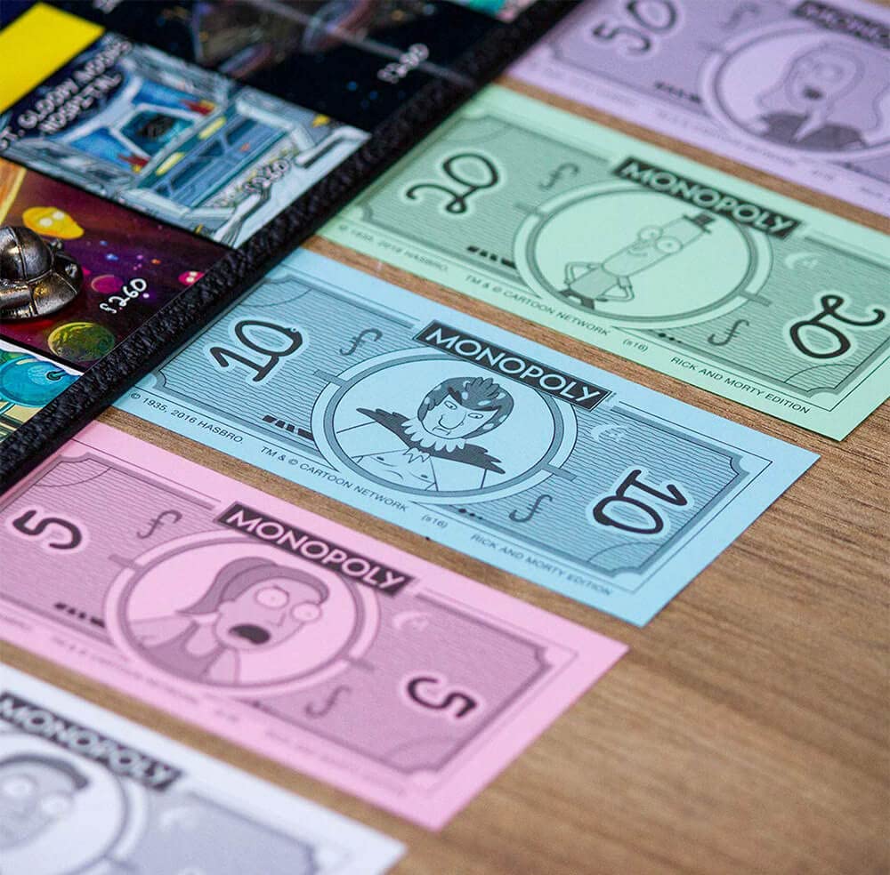 Monopoly Edición Rick and Morthy