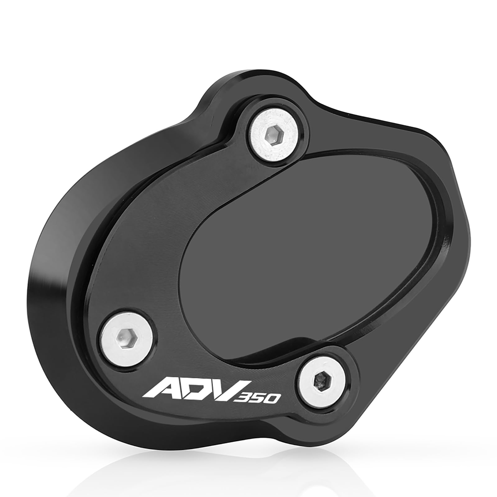 Piastra Ingranditore per Estensione Cavalletto Laterale in Alluminio CNC per Moto ADV350 ADV 350 2022 2023 2024 2025