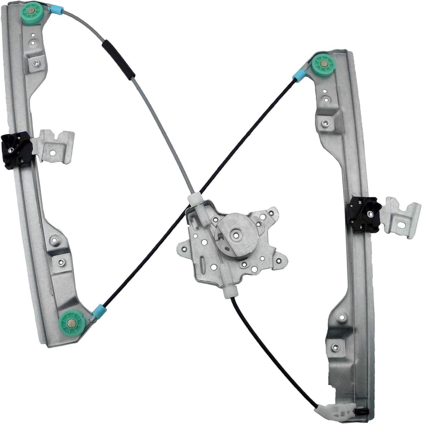 ACDelco Professional 11R132 (19251181) Front Passenger Side Power Window Regulator without Motor