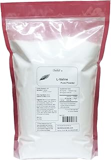 NuSci L-Valine Pure Powder (227g (8.0 oz))