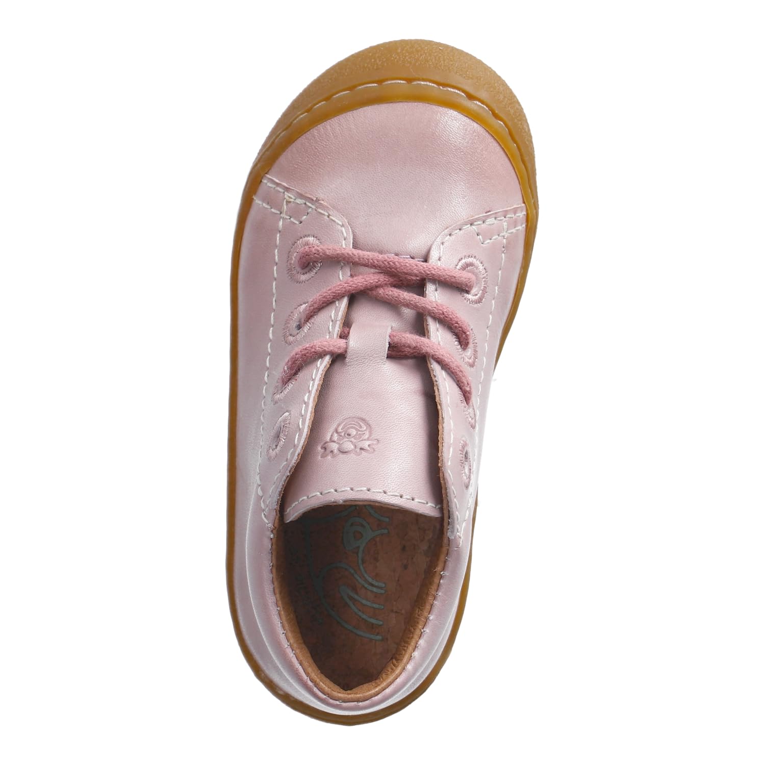 RICOSTA Mädchen und Jungen Low-Top Sneaker Kenny, Kinder Lauflernschuhe, lose Einlage