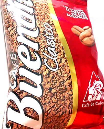 Buendia Instant Coffee - 17.6 oz (500g.) - 100% Colombian Freeze Dried Coffee
