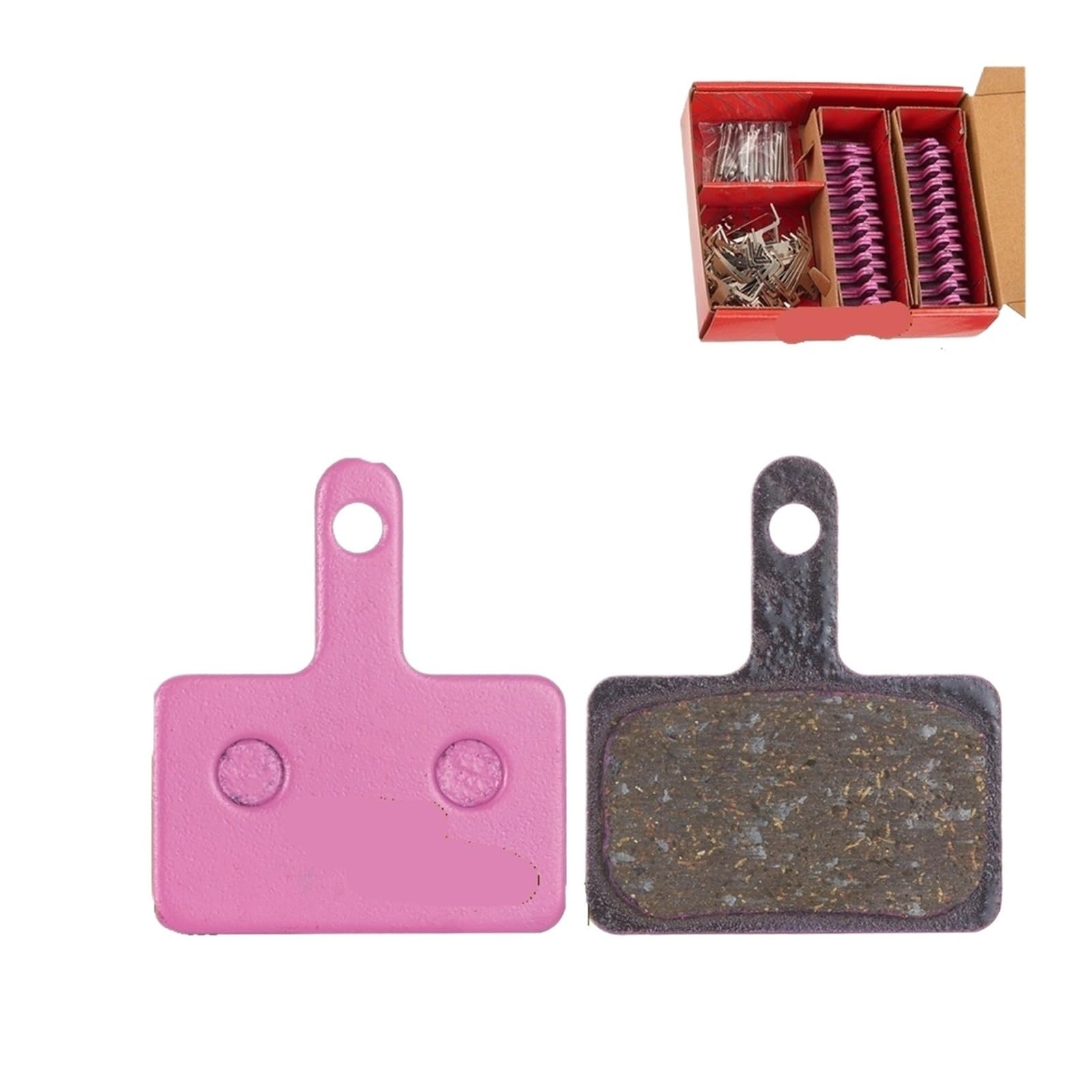 Generico Pastillas de Freno cerámica M-01B 25 par/Caja Resistentes al Desgaste for Bicicletas Carretera