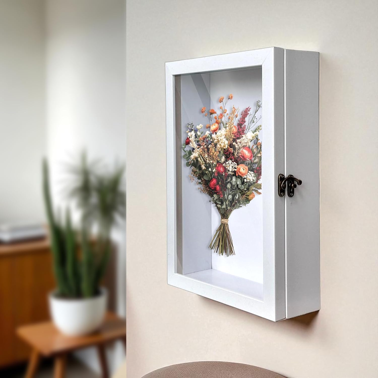 Memory Shadow Box - Display Your Treasures -6 Memory Shadow Box - Display Your Treasures -6