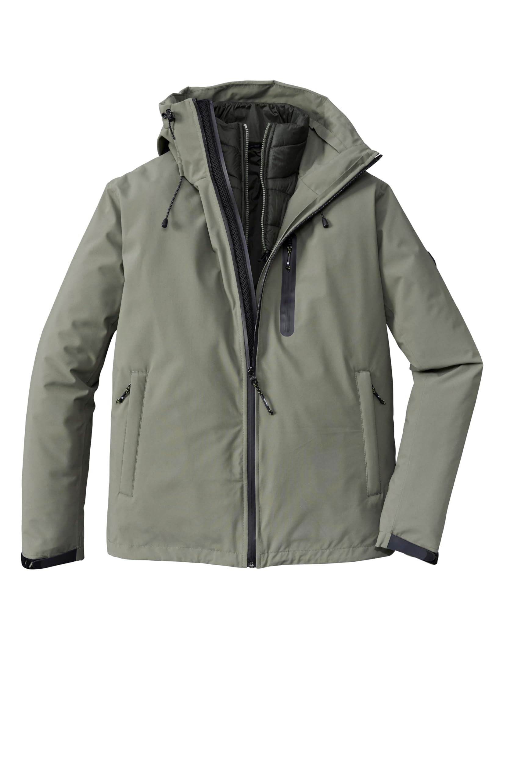Killtec Kow 95 Mn Jckt Giacca outdoor/3 in 1 giacca funzionale con cappuccio e trapuntata con zip Uomo