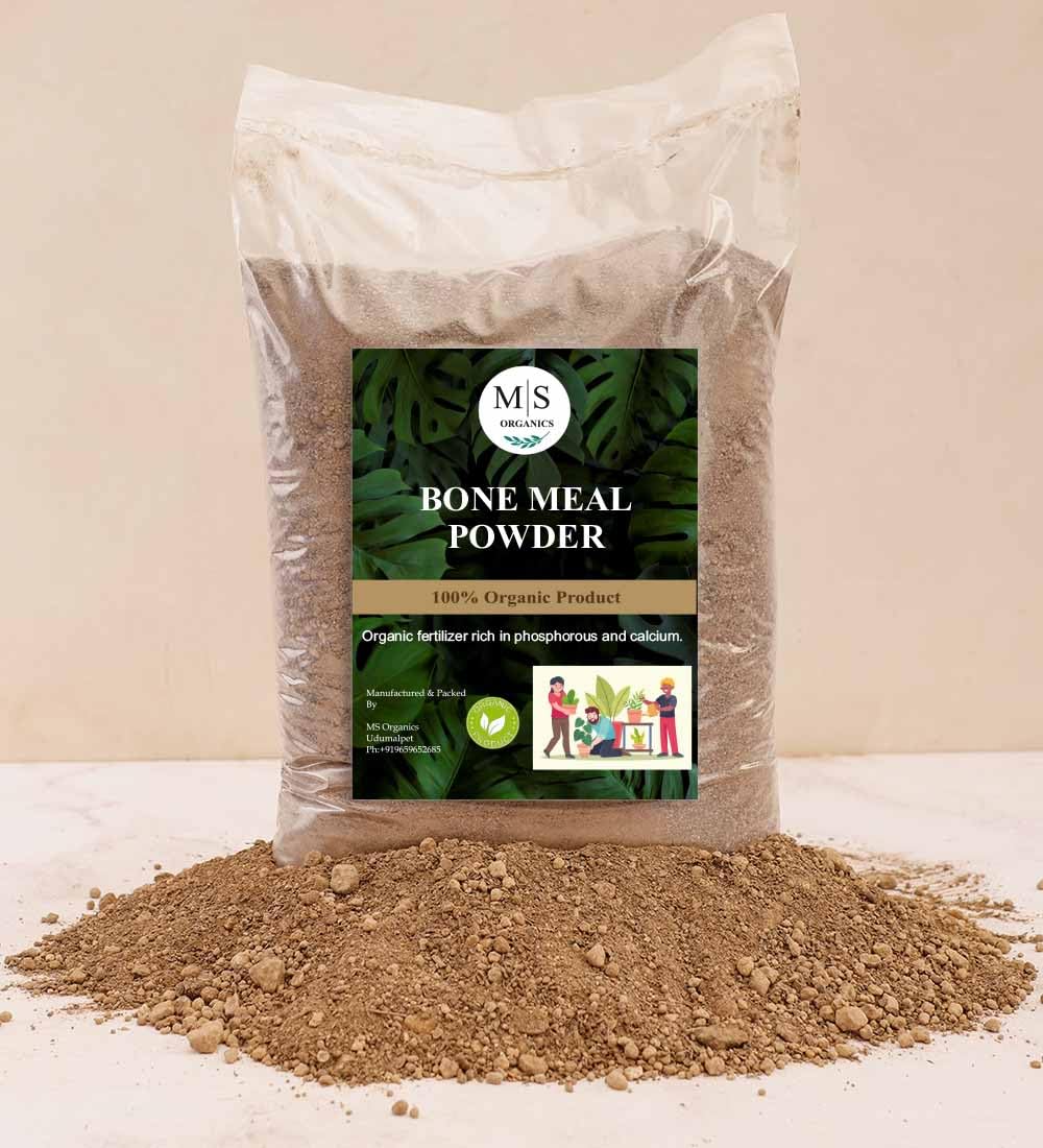 MS ORGANICS 100% Organic Bone Meal for Plants Home Gardening | Steamed Bone Meal | Rich in Phosphorus and Calcium | Natural Plant Fertilizer| - 450 Grams (1) (B0D39WL155) Amazon Price History, Amazon Price Tracker