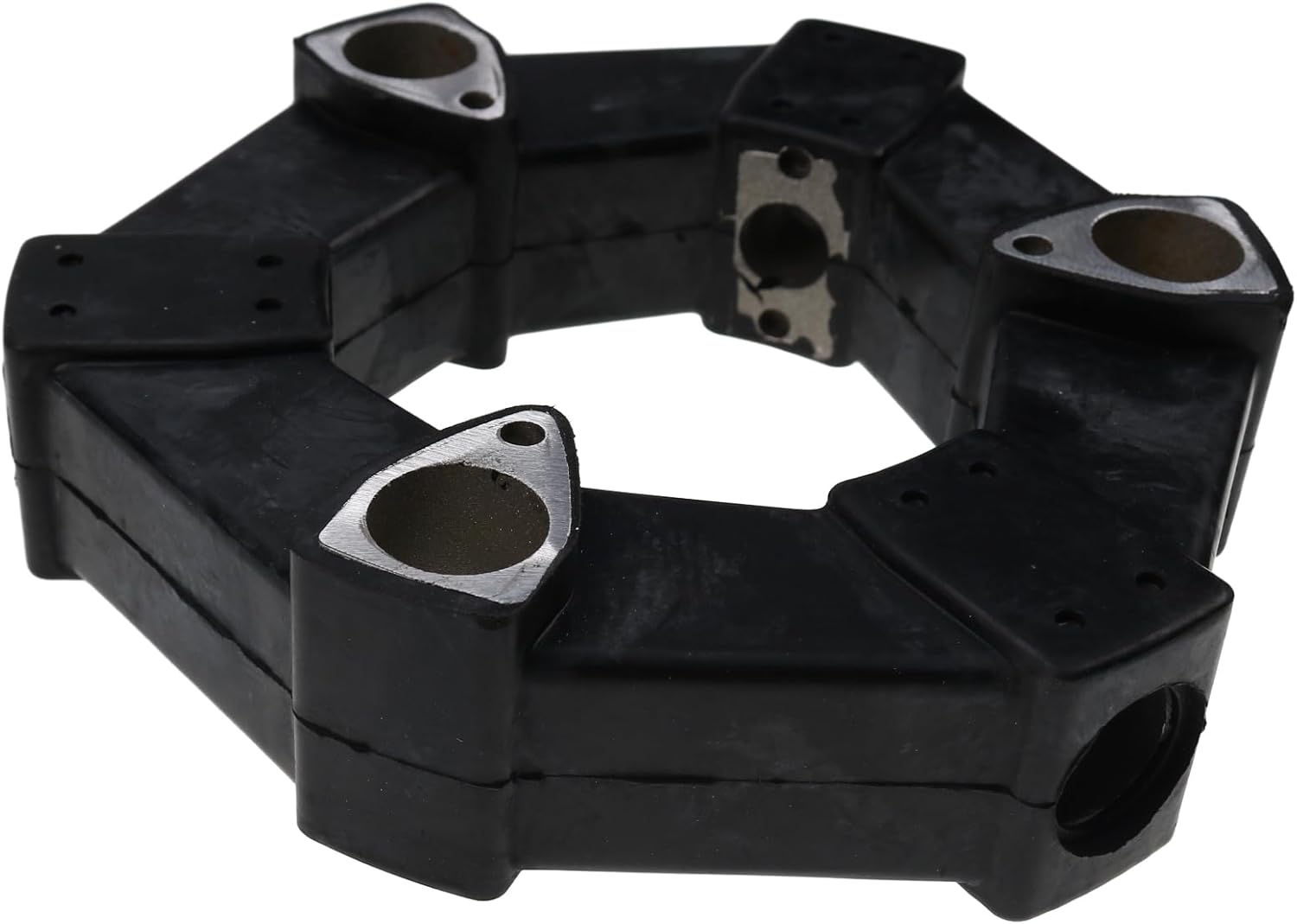 FridayParts Replacement Coupling 16A Compatible for Komatsu PC60 PC40-5 PC55 PC30-5 PC40-6 Hitachi ZAX55 Volvo EC55 Kobelco SK03 SK04 Excavator