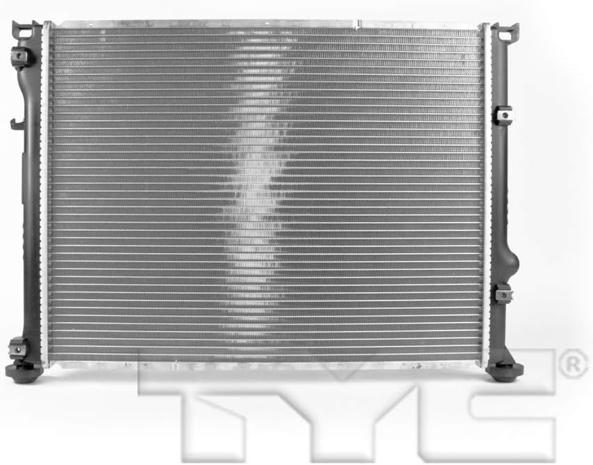 For Dodge Charger Radiator 2006 2007 2008 | Vehicle Trim: 2.7L V6 2736cc 167 CID; 3.5L V6 3518cc 215 CID; 5.7L V8 345 CID; Heavy Duty; 6.1L | Replacement For CH3010315 | 5137691AA