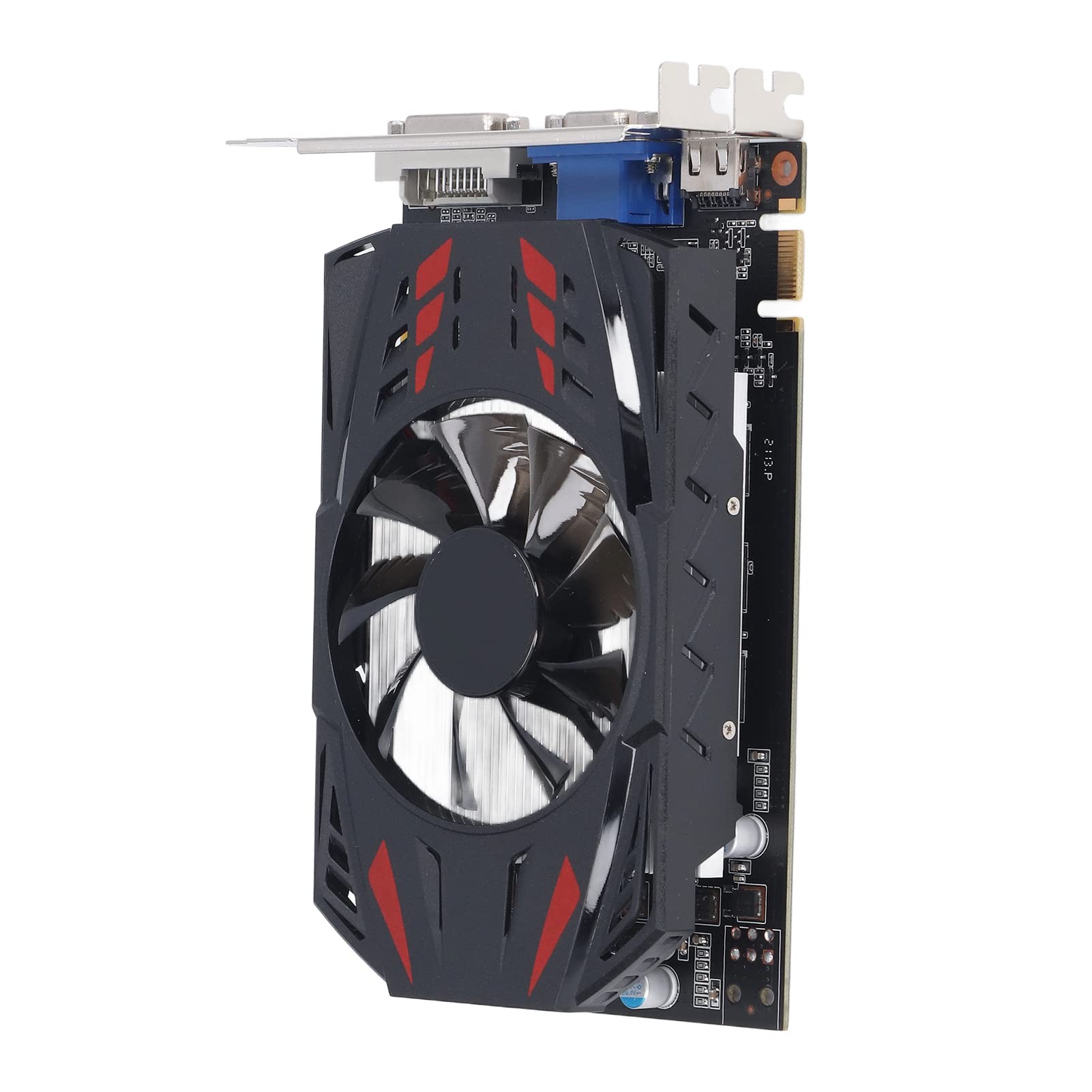 Scheda Grafica GTX 550Ti, Scheda Grafica da Gioco GDDR5 da 2 GB 128 Bit 3000 MHz GPU con Ventola di Raffreddamento, Scheda Video per Computer (GTX 550Ti) DVI/VGA/HDML