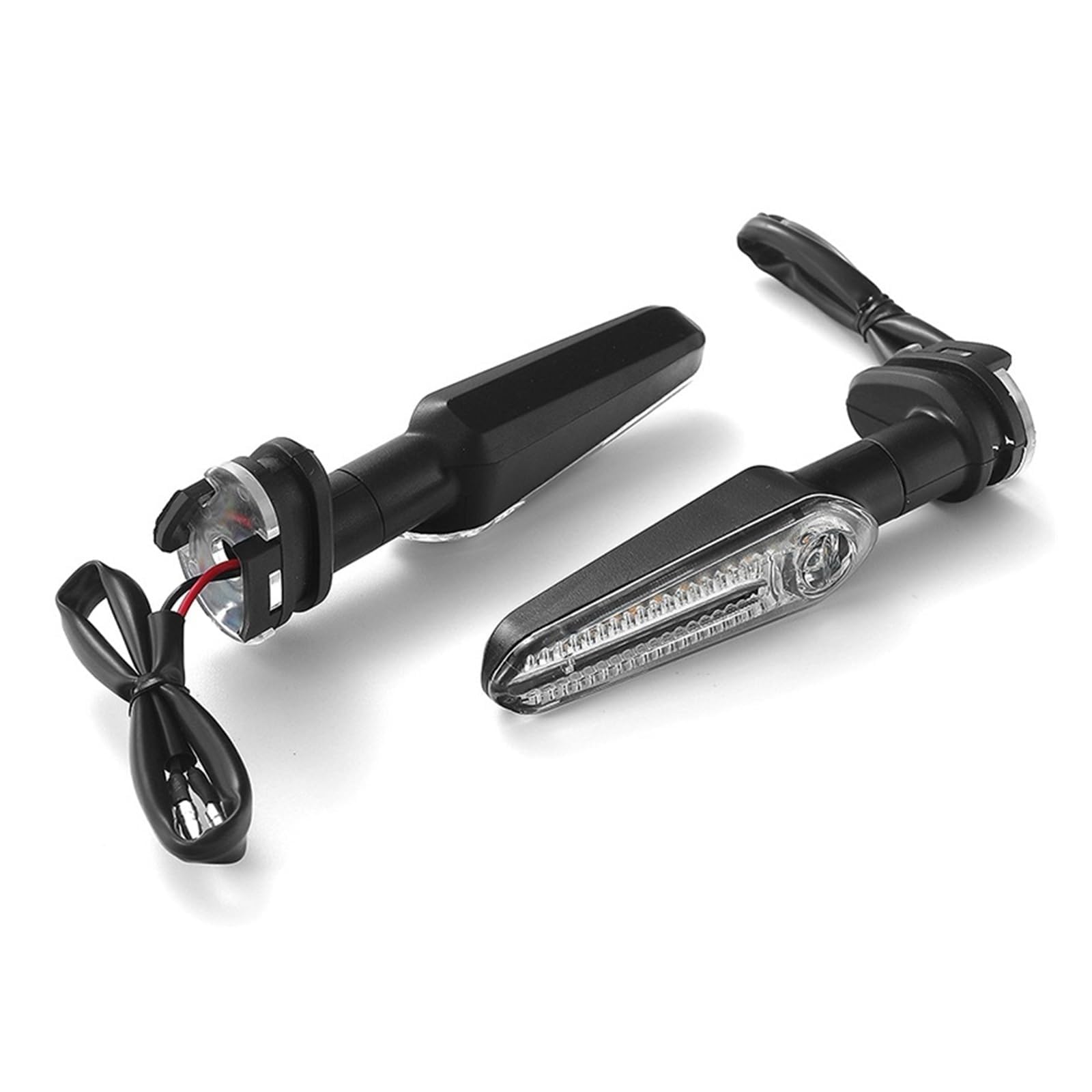Mini uniwersalne wskaźniki Dla Yamaha FZS V3.0 2019-2023 Kierunkowskazy motocyklowe