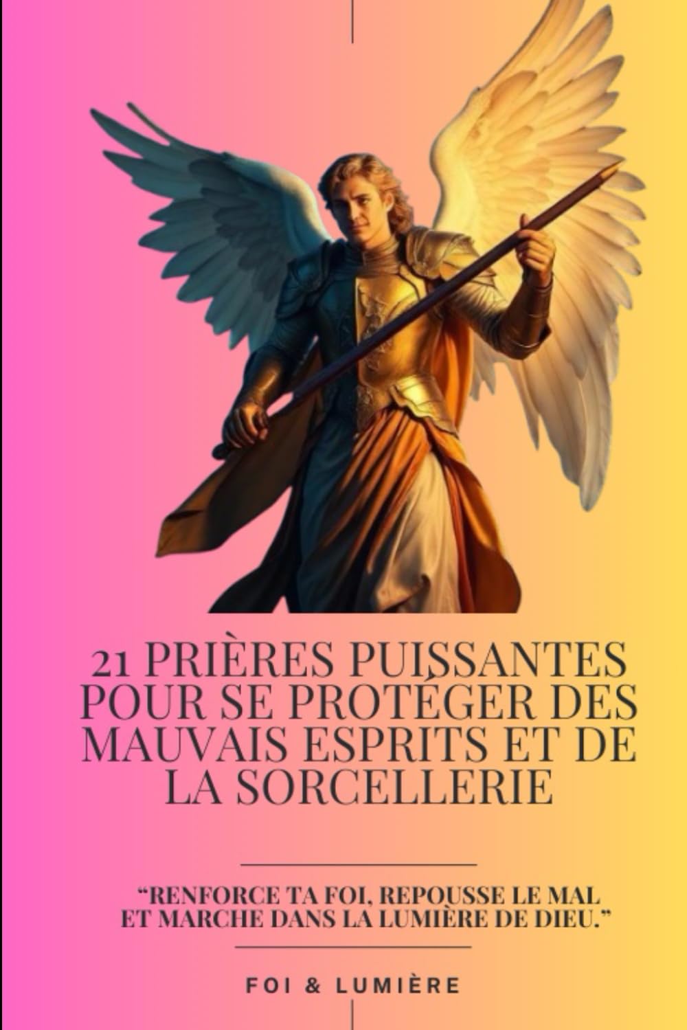 21 prières puissantes pour se protéger des mauvais esprits et de la sorcellerie: Renforce ta foi et marche dans la victoire spirituelle
