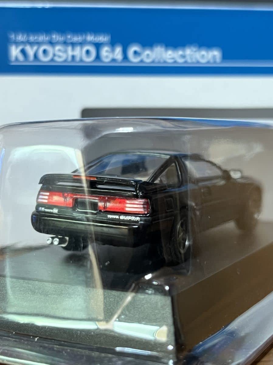京商 スープラ 4台セット 64 コレクション 未開封 京商、新たなコンビニミニカーシリーズ「64コレクション」 第1弾