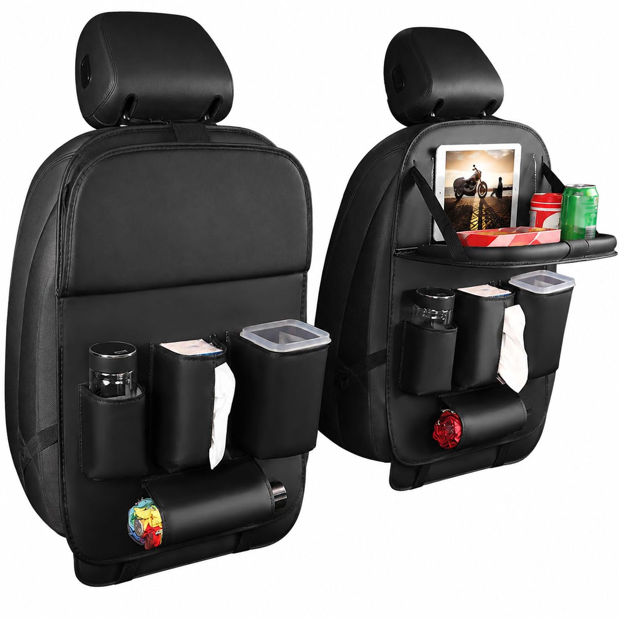 Organizer Fotela Samochodowego Składany Stół Do Suzuki Jimny 2019-2026 (null black)