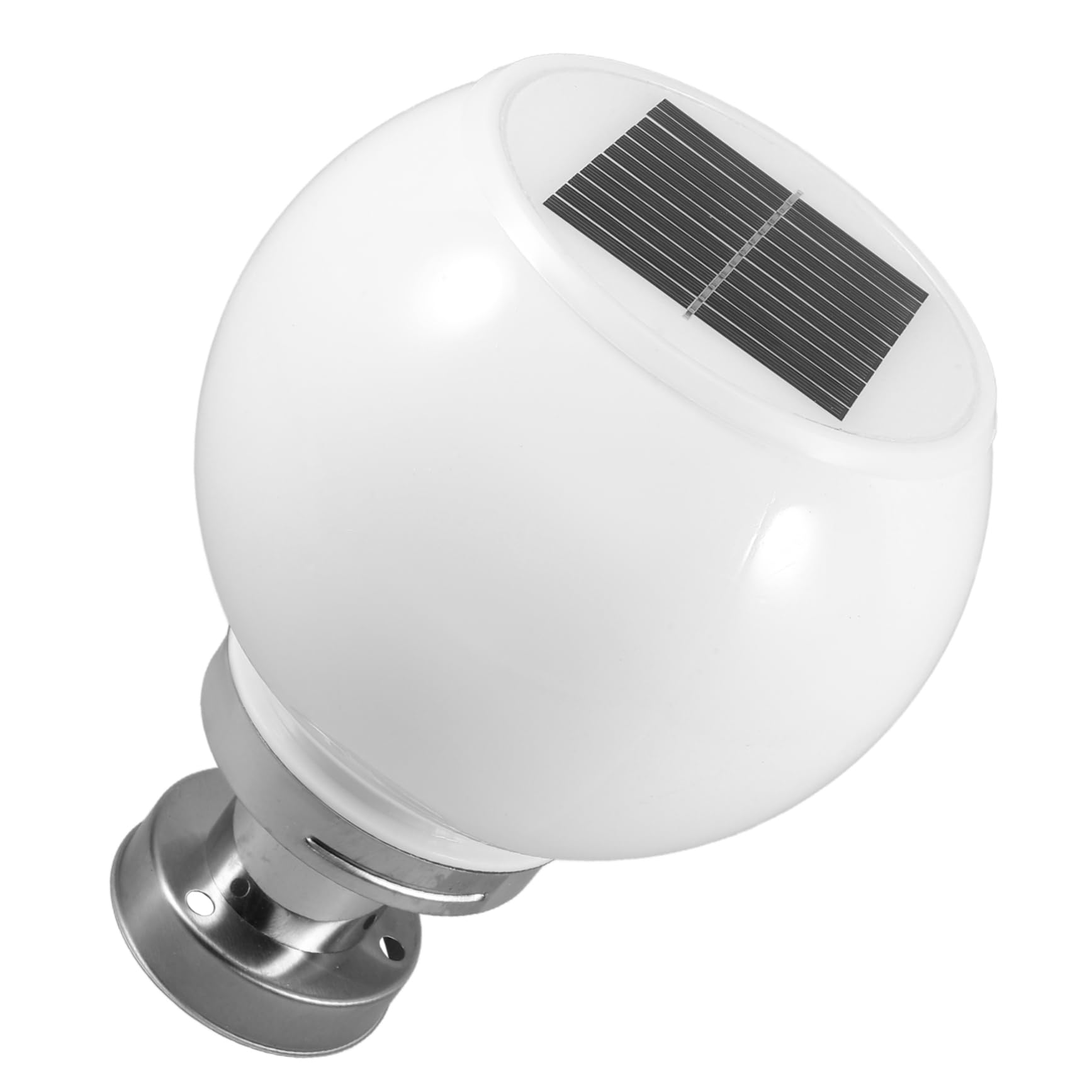Lampe solaire extérieure LED facile à installer pour pilier et jardin étanche - 8