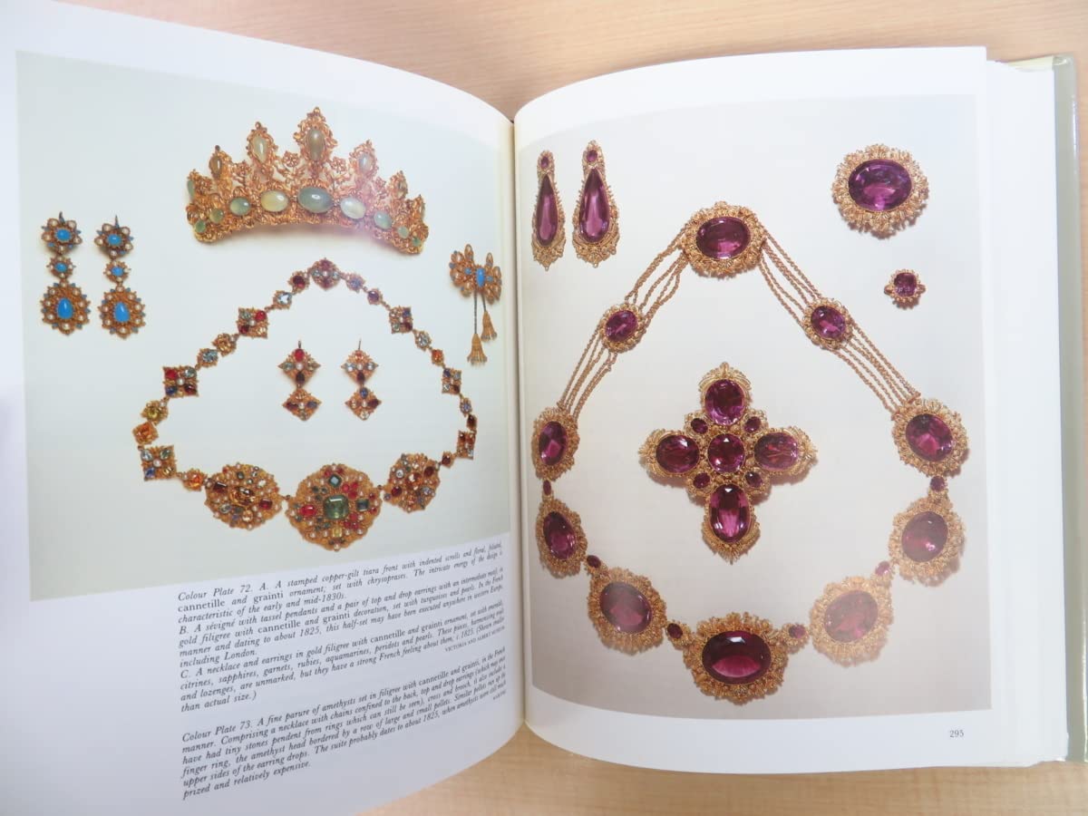 Shirley Bury『JEWELLERY 1789-1910』(全2冊揃)