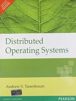 Distributed Operating Systems: Tanenbaum: 9788177581799: Amazon.com: Books